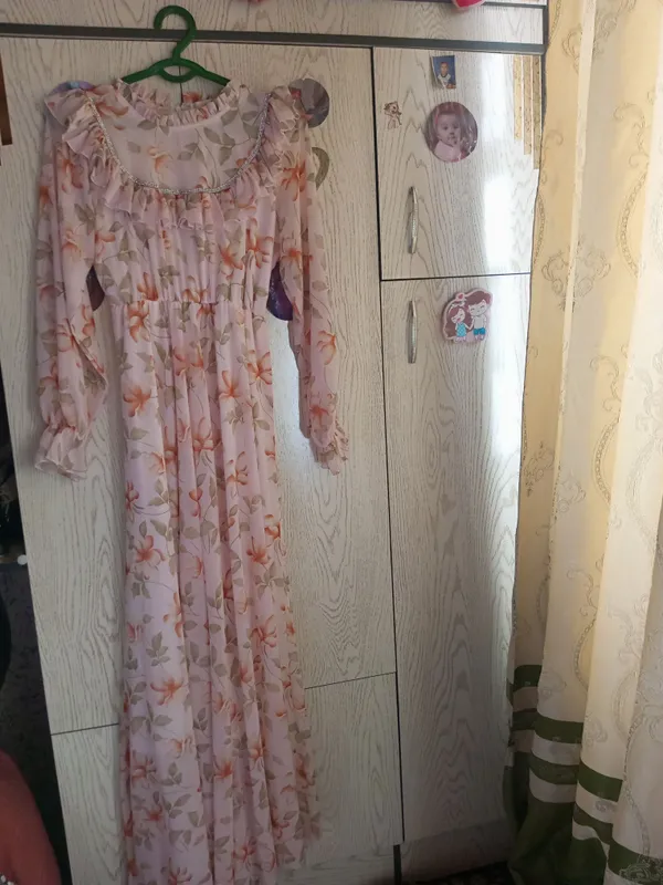 Yoz fasli uchun bejirim koʻylak sotiladi 1