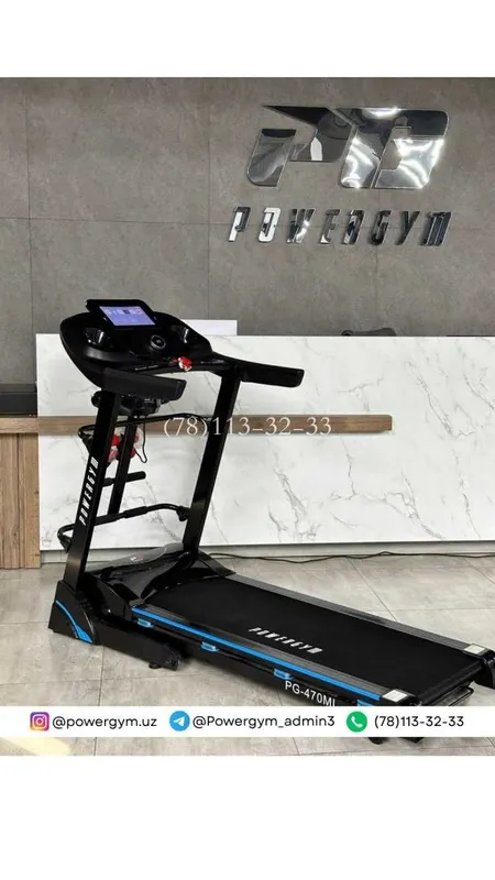 PG 470 PowerGYM Rasmiy / Беговая Дорожка / Begovoy dorojka