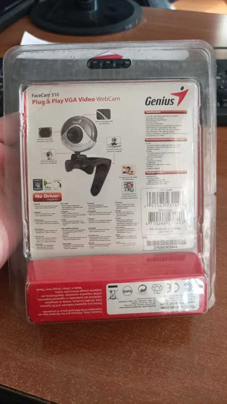 Продам Web камеру Genius FaceCam 310 — фото 2