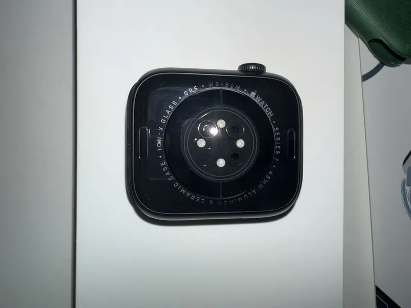 Apple Watch Series 7 45mm Green — фото 3