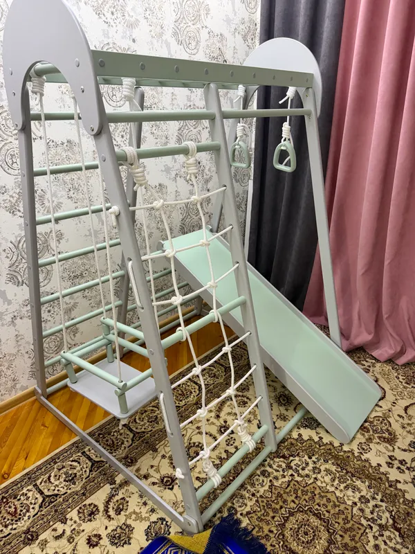 Детский домашний спортивный комплекс