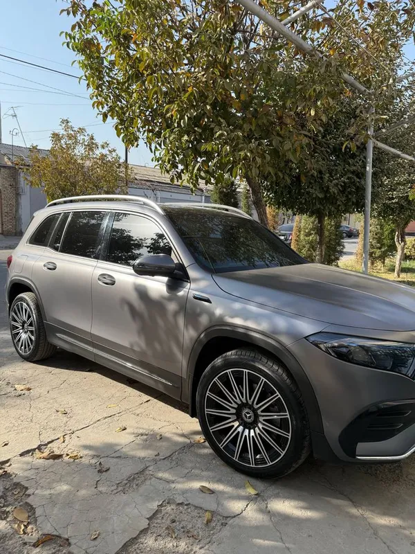 Mercedes EQB 350 full состояние отличное