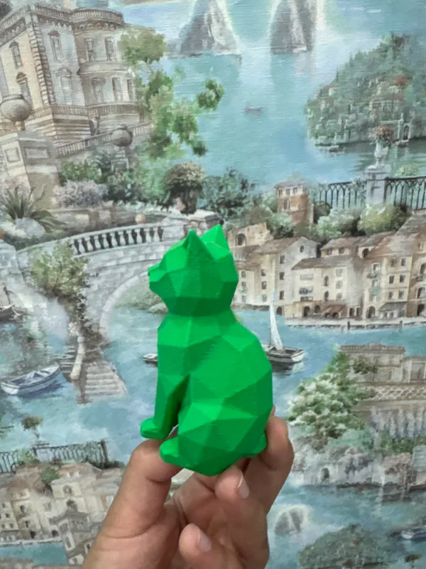 Фигурка из 3D принтра — фото 1