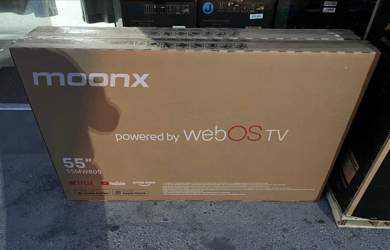 Телевизор Moonix Smart TV 32/43/50/55 бесплатная доставка! — фото 2