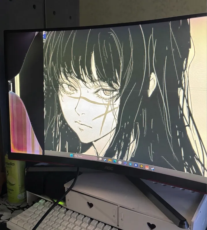 Manitor AOC Curved 27 C27G3/VA/FHD/165Hz — фото 4