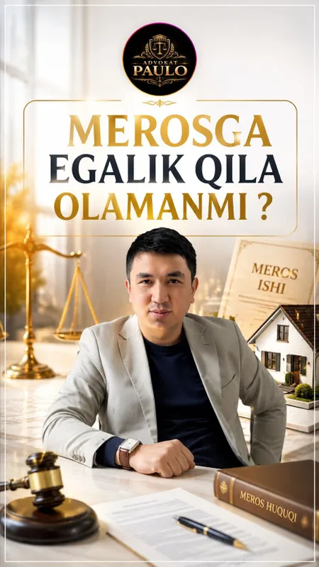 Advokat meros masalasida sud tergov va mediatorlik hizmatlari