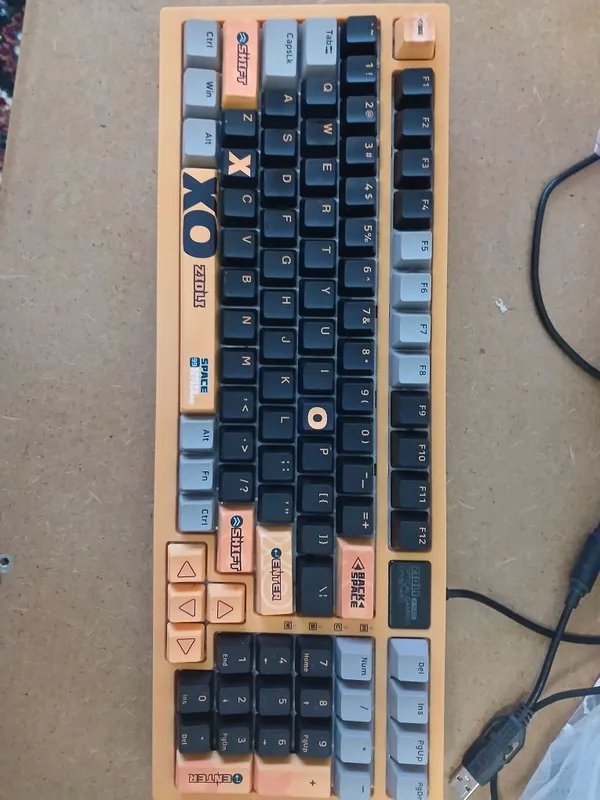 Zidli клавиатура K980 и Zidli мышь ZGMO3 1 Zidli клавиатура K980 и Zidli мышь ZGMO3 1