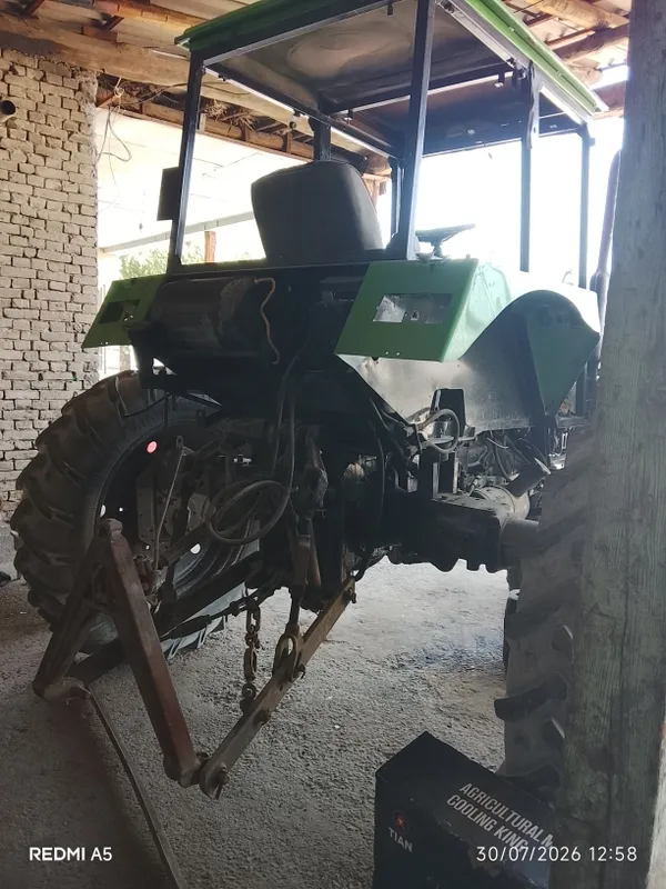 Traktor TTZ 80 11 4