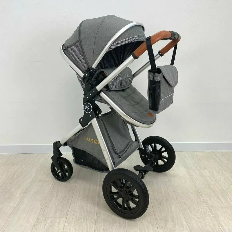 Продается Коляска Luxmom HGv9 серая 3 в 1 (б/у) 5 Продается Коляска Luxmom HGv9 серая 3 в 1 (б/у) 5