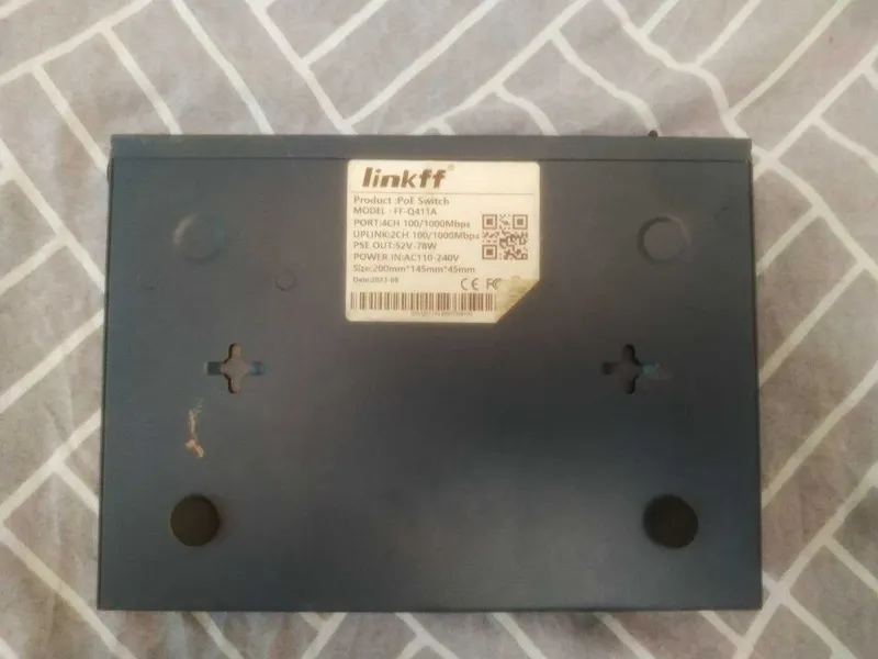 Коммутатор Swich Linkff FF-Q411A (Gb4+2+1SFP) — фото 1