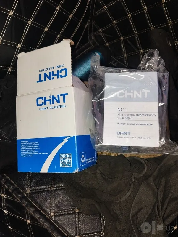 NC 1 CHINT o‘zgaruvchan tok kontaktori 1 NC 1 CHINT o‘zgaruvchan tok kontaktori 1