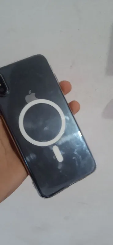 Iphone xs max black 2