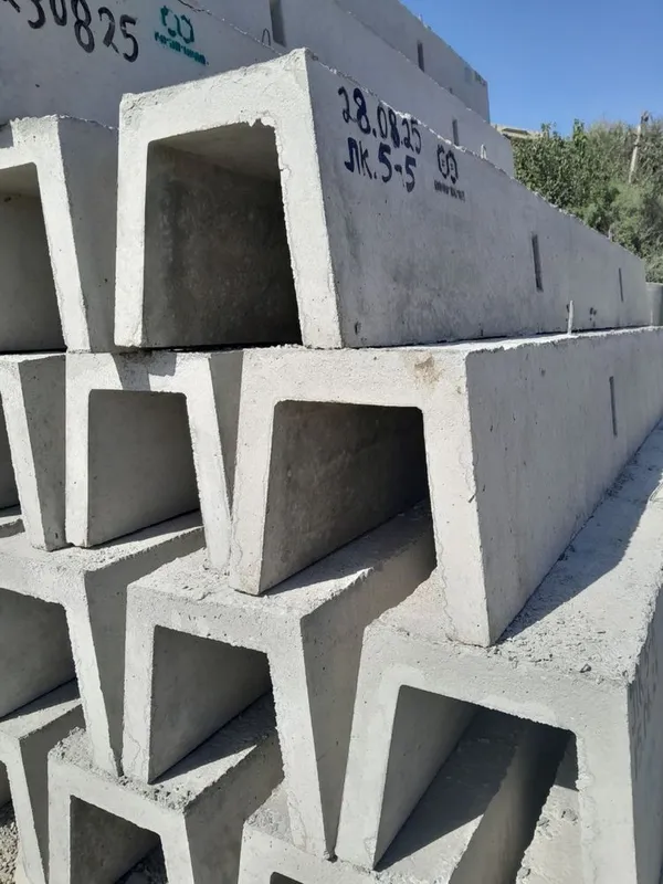 Beton latoklar 5m, 6m va arka latok Zavoddan, narx opisaniyada uqin — фото 1