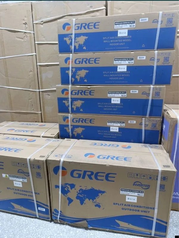 Кондиционер GREE , INVERTOR, R32/R410 мощный, оригинал, доставка есть! — фото 4