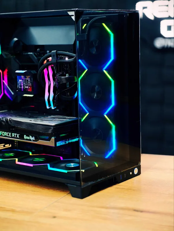 Мощный игровой Asus rog Pc — фото 1