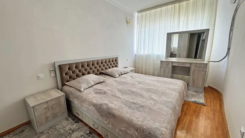 Toshkent shahridagi «Jemchug» JKda 2 xonali kvartira ijaraga beriladi (mo‘ljal: Kosmonavtlar metrosi) 4