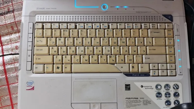Ноутбук pockard bell и Acer продам 7