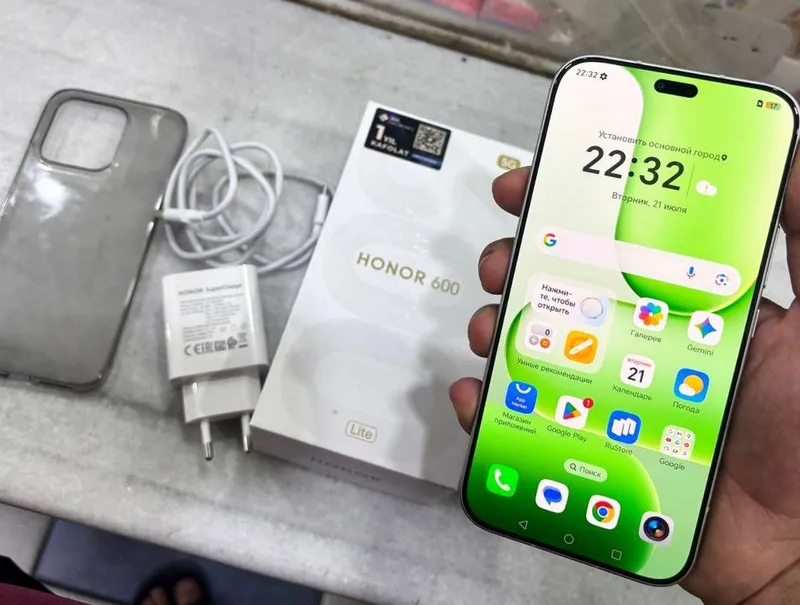 Honor 600 Lite 5G 4