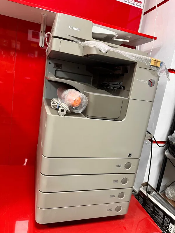 Новый МФУ Canon iR ADVANCE 4045i, Формат А3+, Черно-белый. 2 Новый МФУ Canon iR ADVANCE 4045i, Формат А3+, Черно-белый. 2