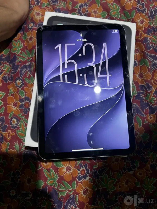 iPad mini 6 64 ГБ, регион LL/A 1 iPad mini 6 64 ГБ, регион LL/A 1