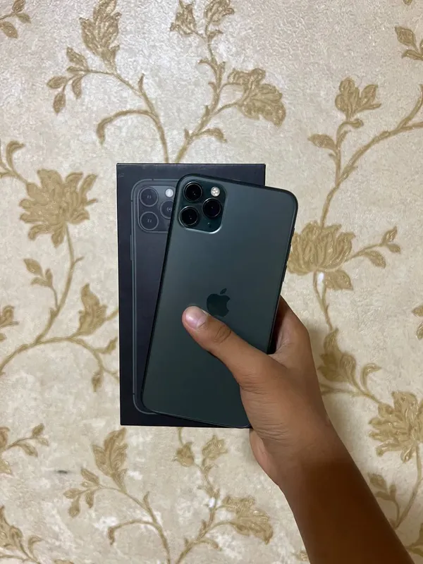 iPhone 11 pro max 256gb ideal