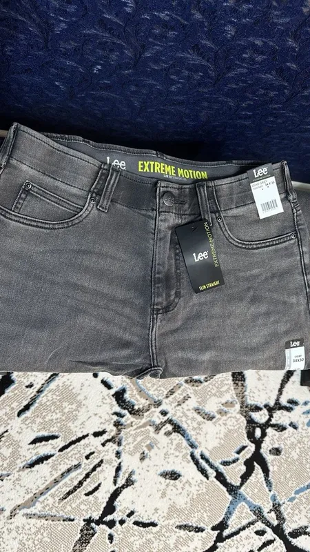 Джинсы Lee extreme motion slim fit.p-34/30. — фото 5