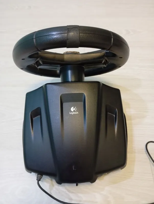 Игровой руль logitech formula wheel force feedback — фото 2