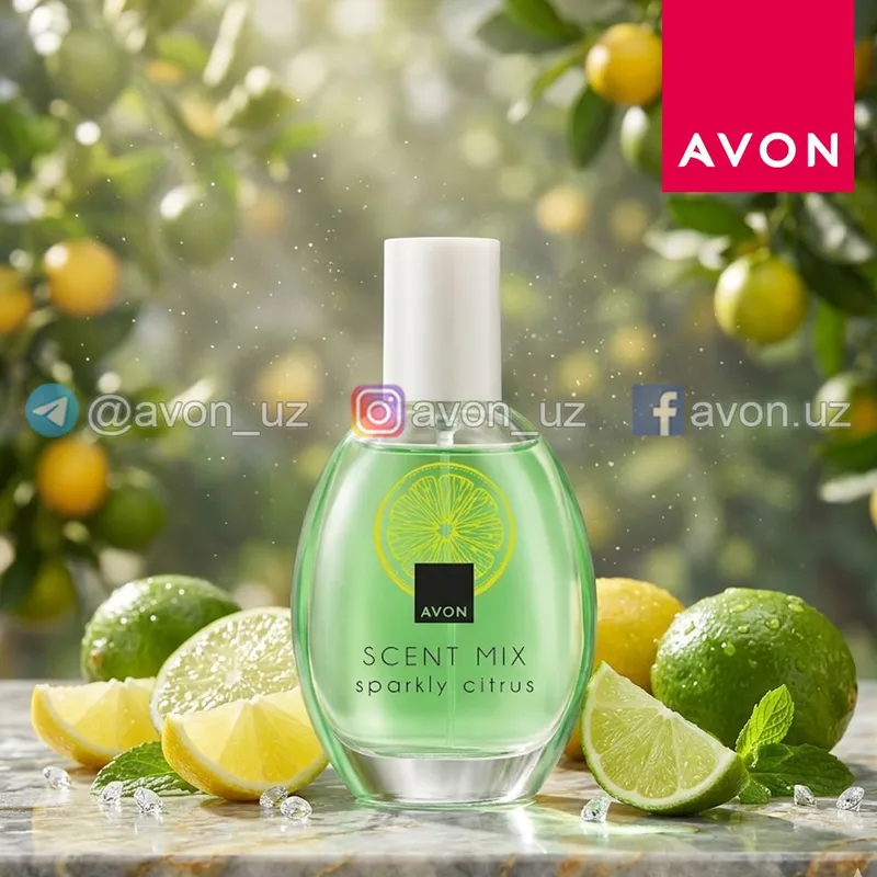 Sparkly citrus Sparkly citrus