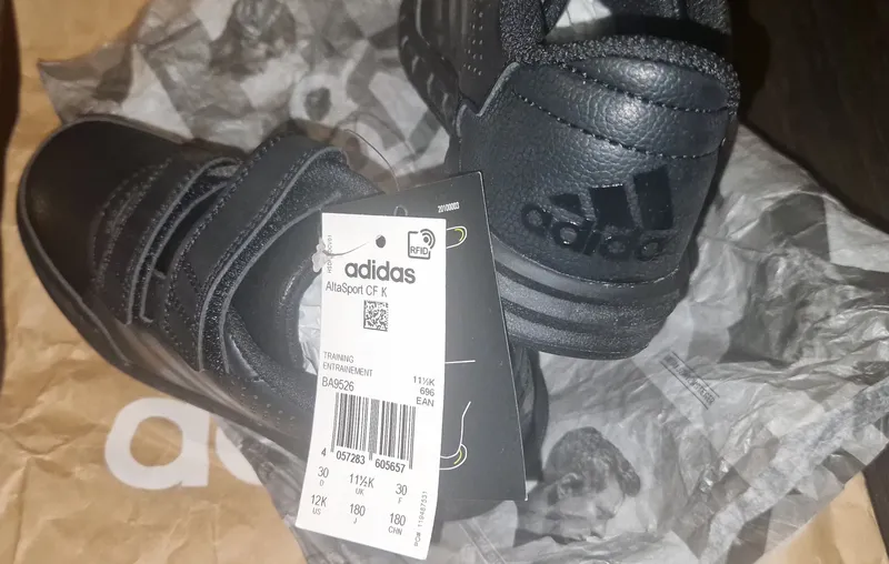Кроссовки Adidas Altasport Cf K 29(стелька 18 см) — фото 4