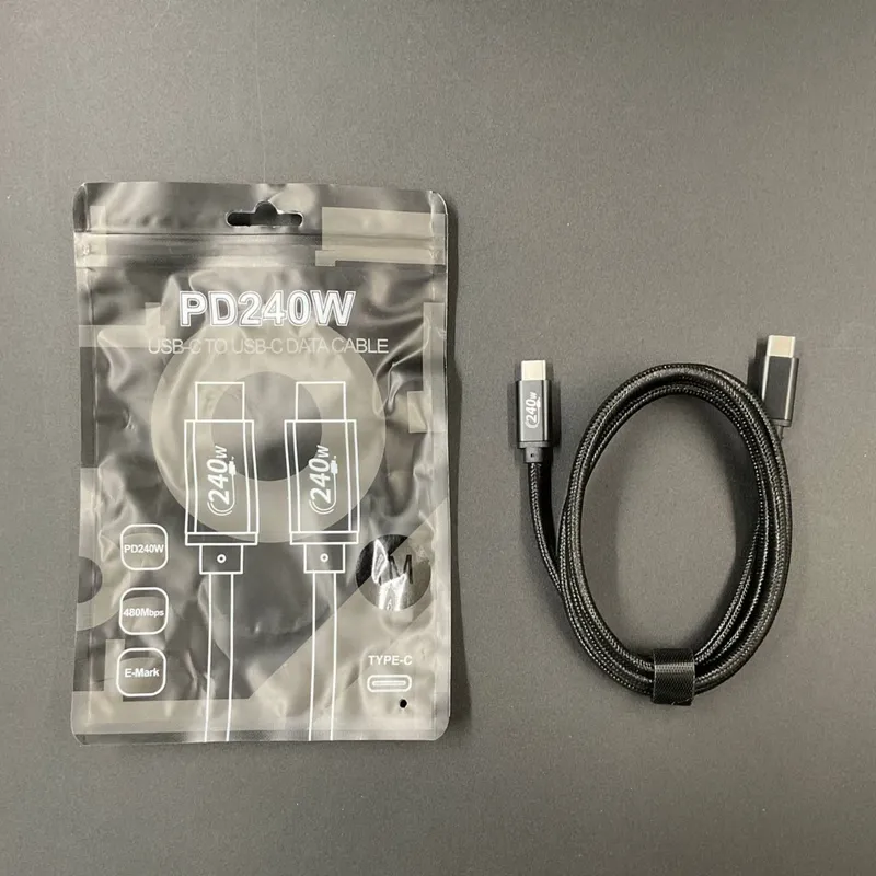 PD240W USB-C to USB-C DATA CABLE 1 PD240W USB-C to USB-C DATA CABLE 1