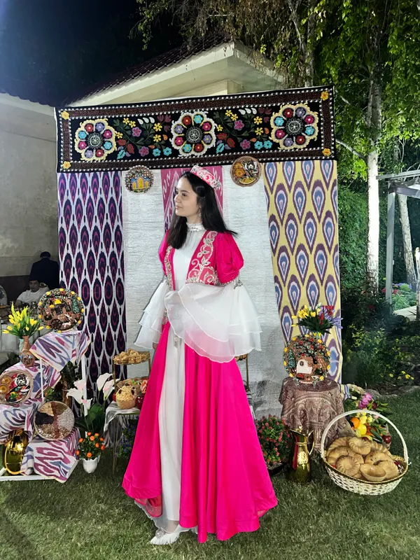 Национальное платье