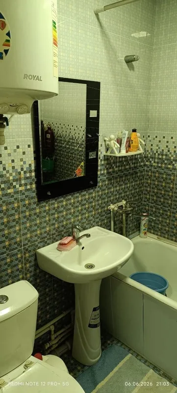 2xonali 3xona qilingan uy sotiladi