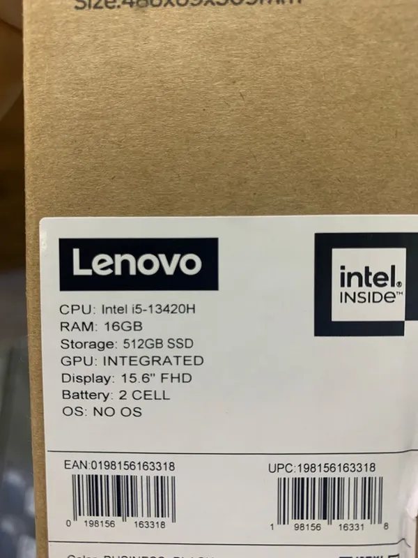 Lenovo V15 Laptop — фото 4