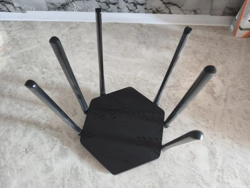 Wi-Fi router Mercusys MR50G (AC1900) Gigabit/Polniy komplekt, karobka — фото 2