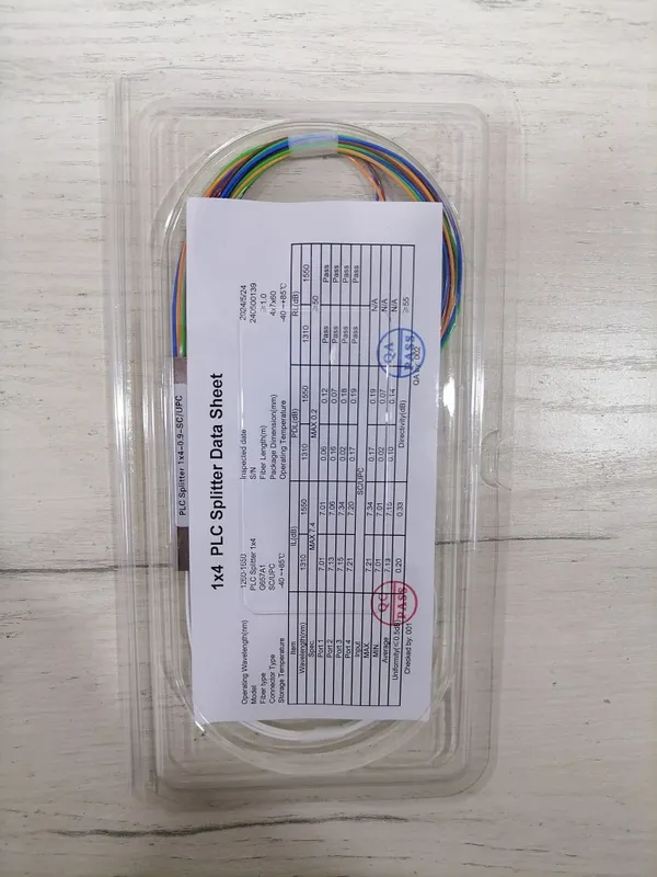 Splitter 1*2/1*4/1*8/1*16, Adapter, Fast connector, optik kabel — фото 1