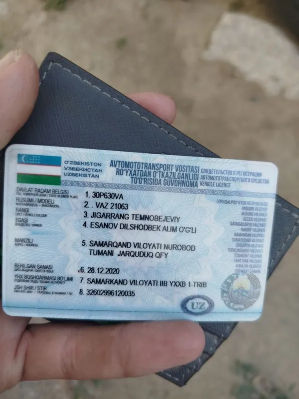 Срочно сотилади 2106, юриб турган мошина 4 Срочно сотилади 2106, юриб турган мошина 4
