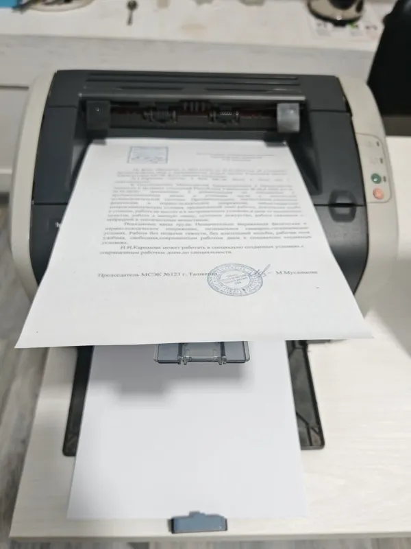 HP LaserJet 1010 3