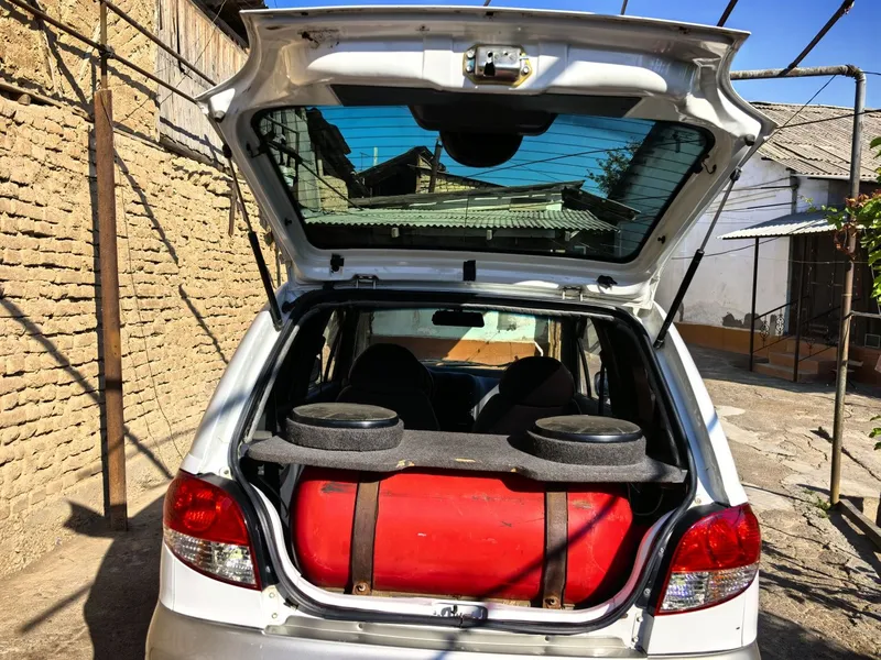 Chevrolet Matiz 2010, Матиз бест — фото 1