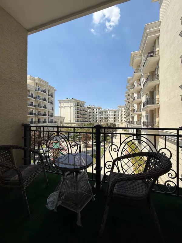 2-х комнатная квартира 3/7 в ЖК Boulevard с ремонтом, 65 м², рядом с Ташкент Сити