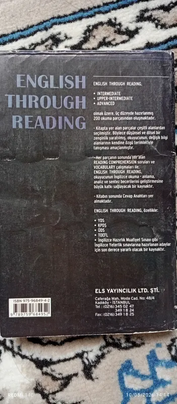 ELS English Through Reading kitobi yangi — фото 1
