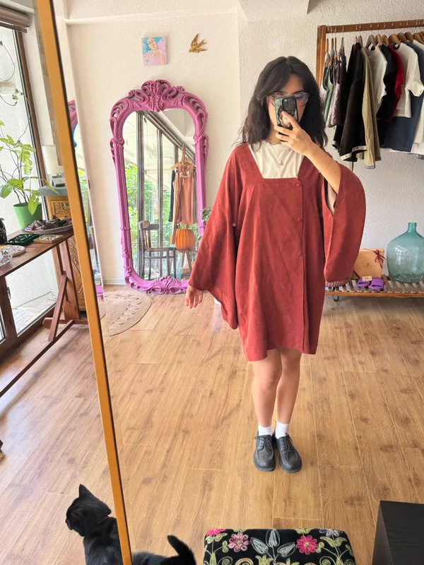 Ayollar uchun yapon kimonosi. Kimono dress 3