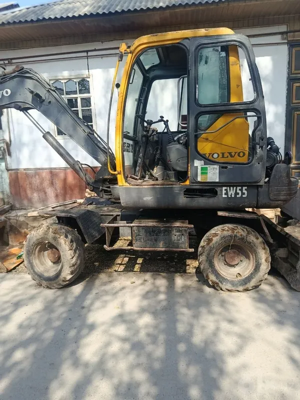 Mini exskvstor volvo EW55 4 Mini exskvstor volvo EW55 4
