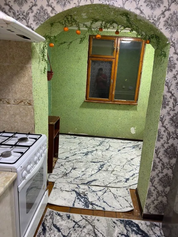 Аренда 24квартал 2хона 4 этаж факат оилага берилади 5 этажли кирпич до — фото 5