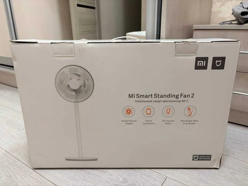 Умный Вентилятор Xiaomi Smart Fan 2 EU Глобальная Версия 1