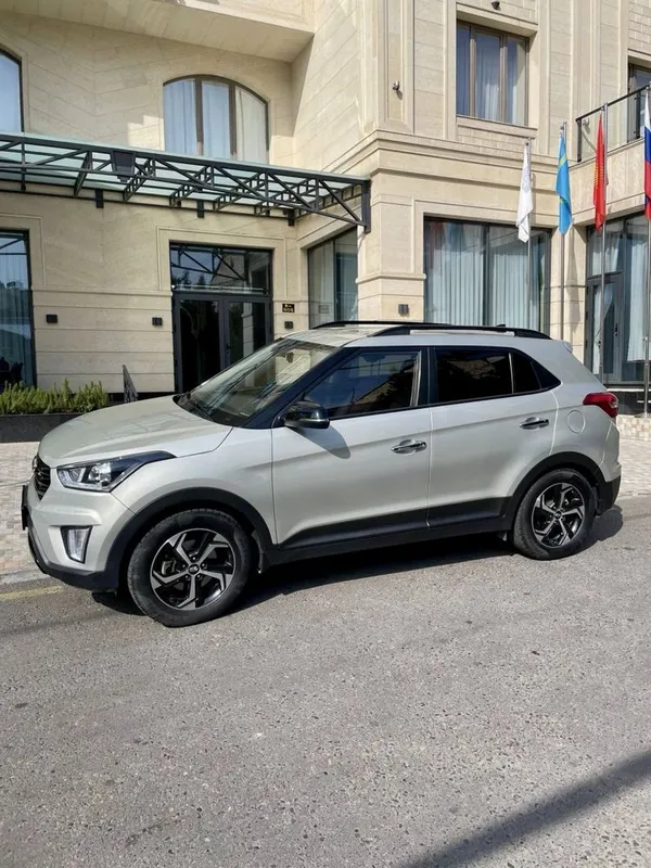 Hyundai Creta 2020 | 2.0 | 4WD | Full комплектация
