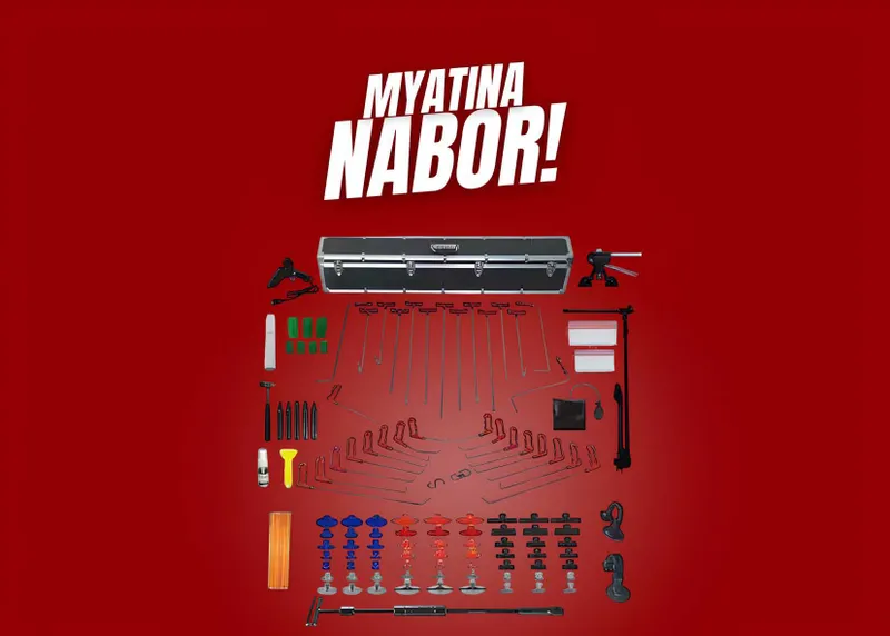 MYATINA NABOR PDR Набор для удаления вмятина Avto vakum Авто Вмятина