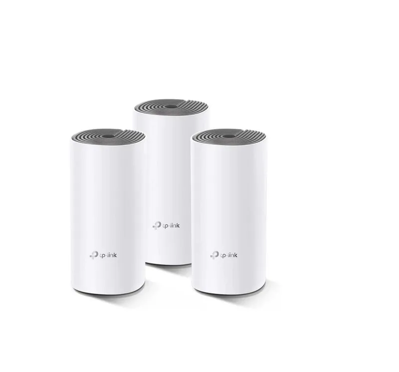 | Mesh Wi-Fi система Deco E4 (3-Pack) 1 | Mesh Wi-Fi система Deco E4 (3-Pack) 1