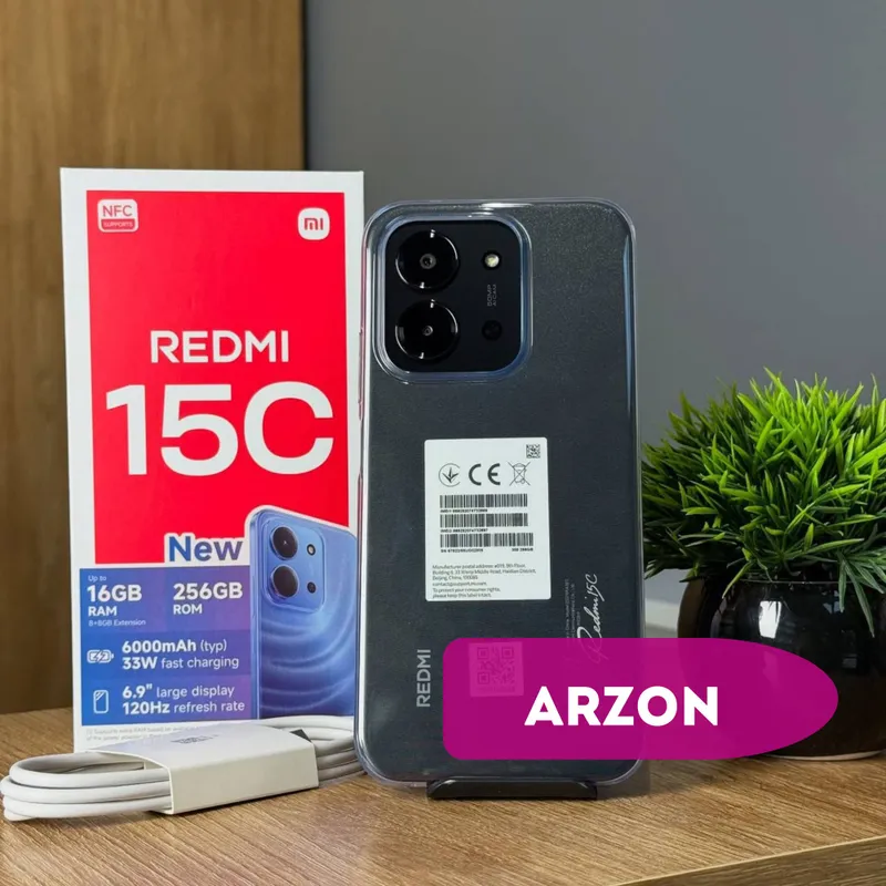 YENGI ! Xiaomi Redmi 15C (4/128Gb | 4/256Gb) 1