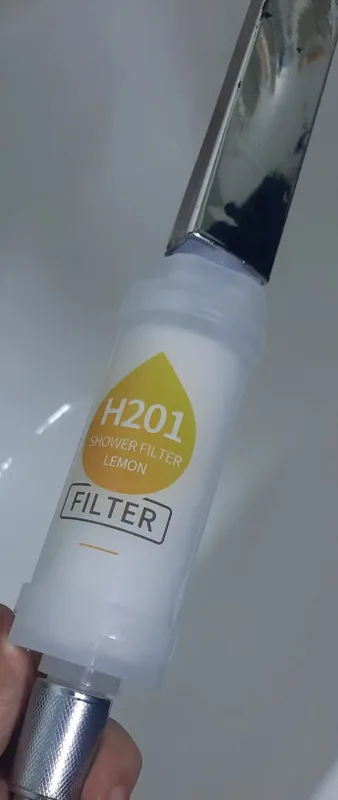 Фильтр для душа H201 с ароматом и очисткой воды 6