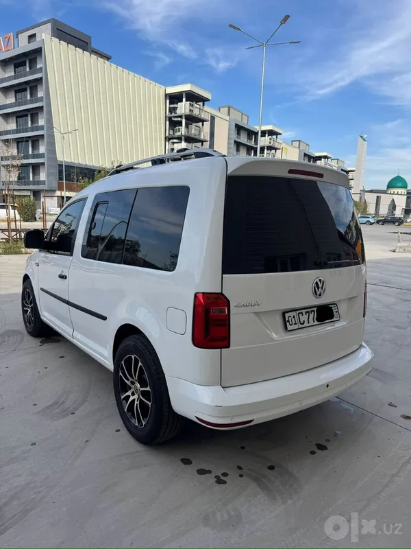 Volkswagen Caddy (7-местный) 6 Volkswagen Caddy (7-местный) 6